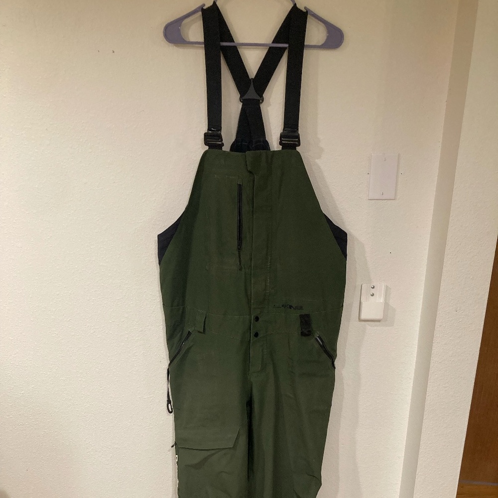 Dakine Stoker 3L GORE-TEX Men's bibs green